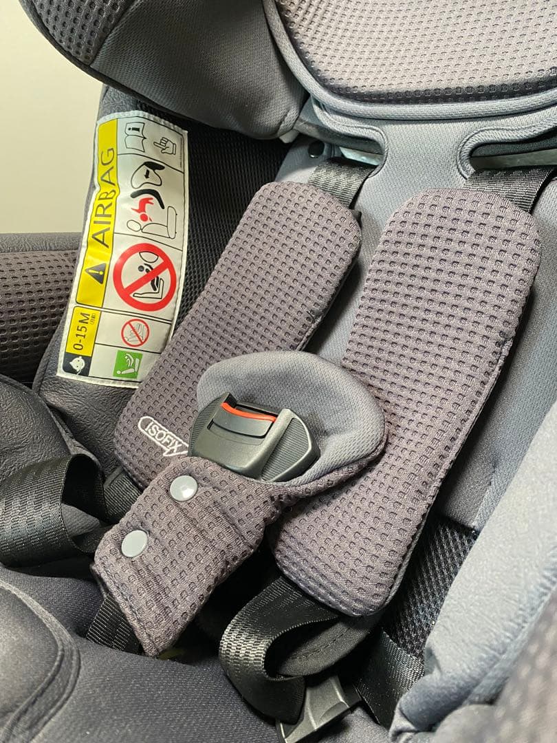 Aprica チャイルドシート フラウディアグロウ ISOFIXセーフティプラス