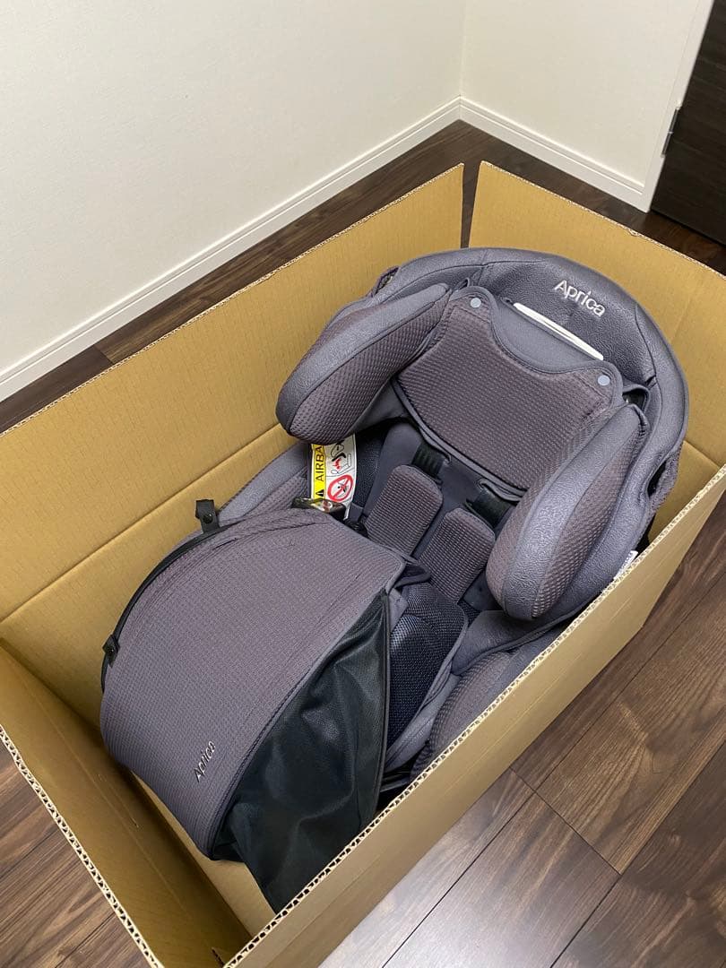 Aprica チャイルドシート フラウディアグロウ ISOFIXセーフティプラス