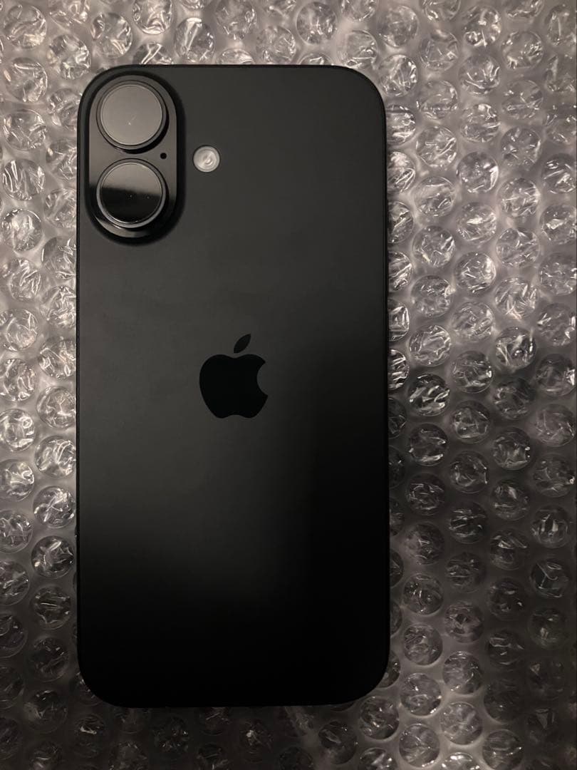 Apple iPhone 16 ブラック 黒 128GB 本体