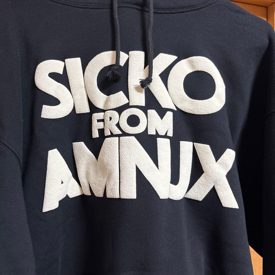 amnjx パーカー 平本蓮 XL 希少