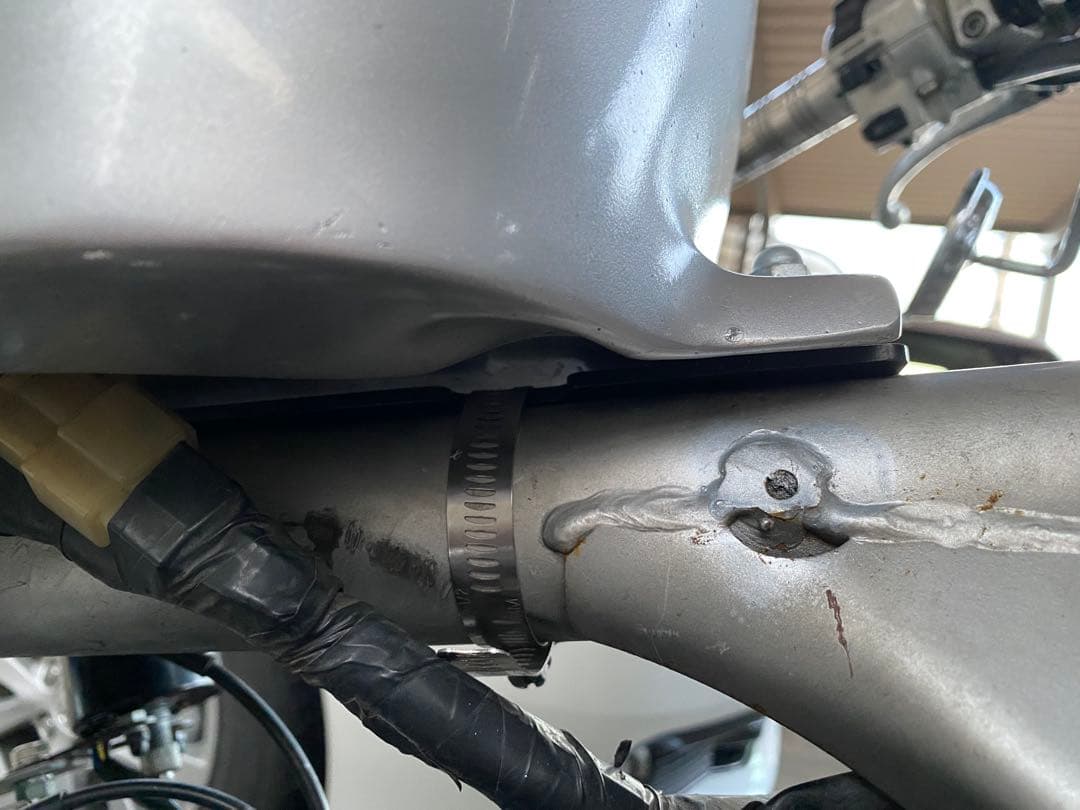 マグナ250FRP製カスタム用タンク