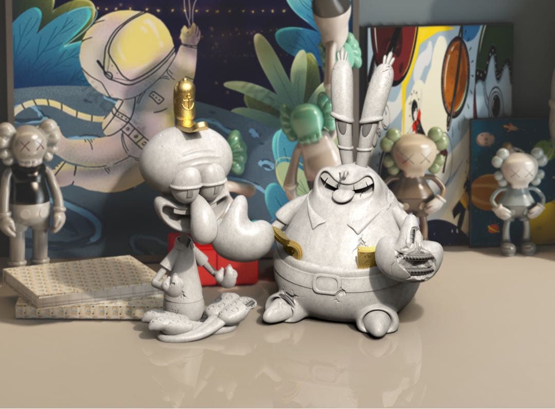 フレンドリー・グリーティング　第4弾　プラス版　フィギュア　スタチュー