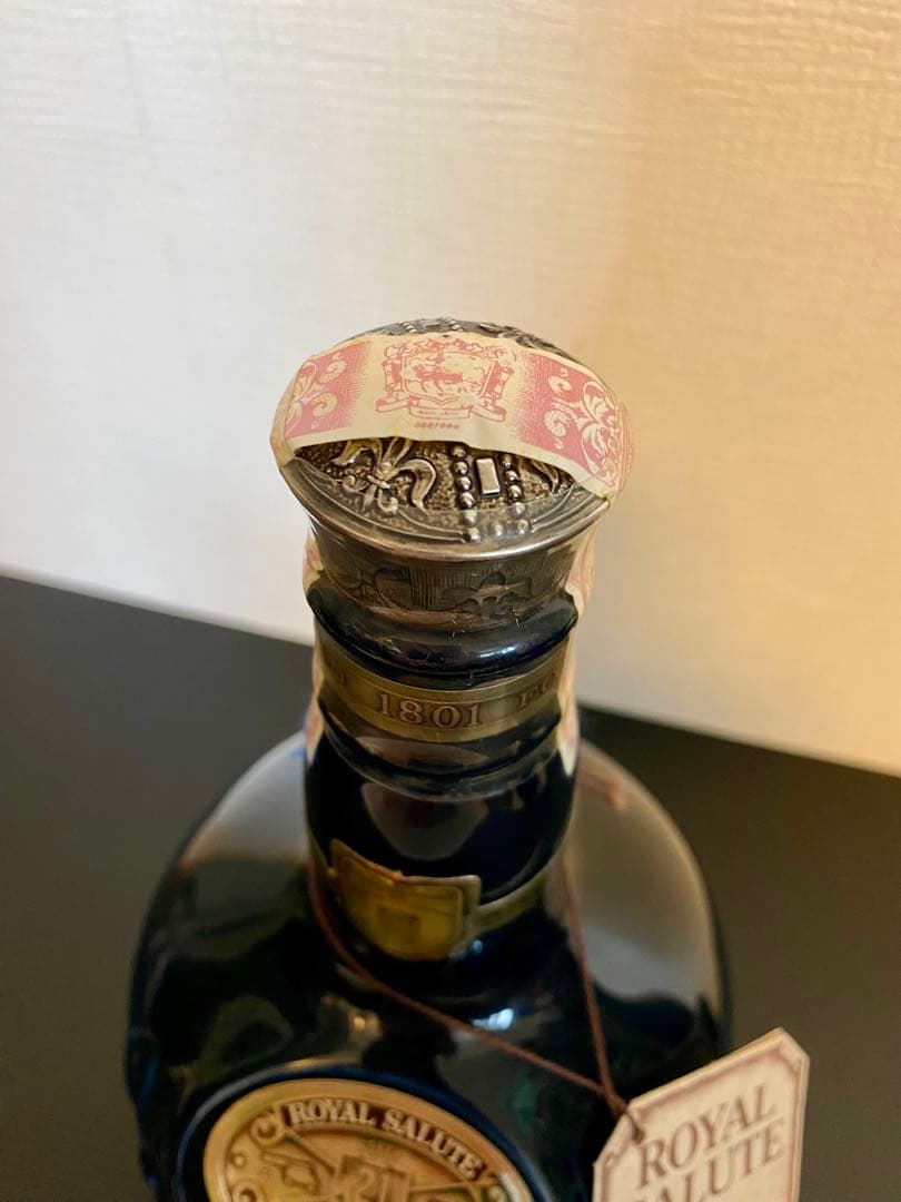 シーバス・ロイヤルサルート21年 1リットル【未開封・送料無料・匿名配送】