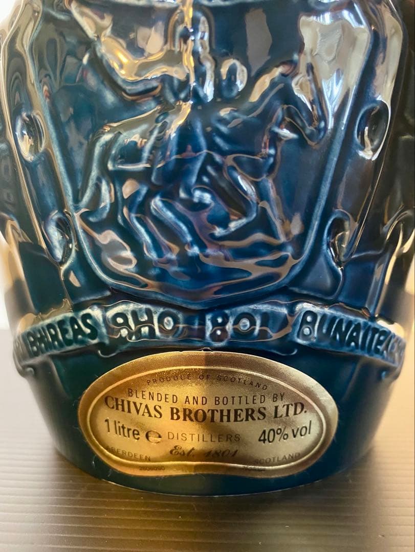 シーバス・ロイヤルサルート21年 1リットル【未開封・送料無料・匿名配送】