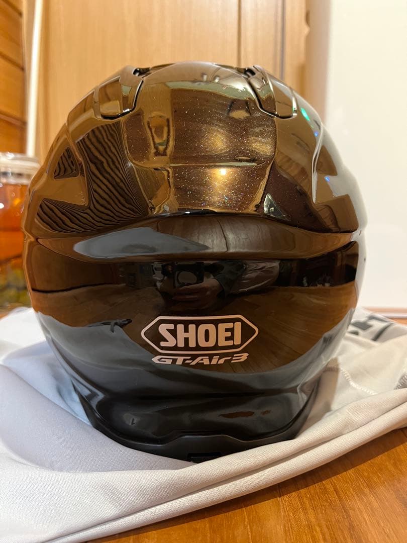 【SHOEI】フルフェイスヘルメット GT-Air3 パールブラック Sサイズ