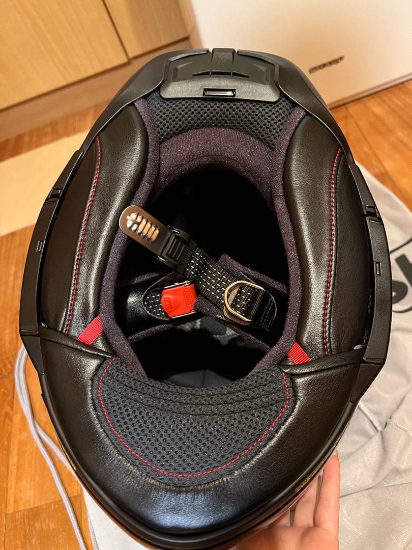 【SHOEI】フルフェイスヘルメット GT-Air3 パールブラック Sサイズ