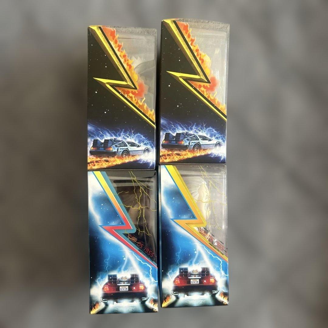 【新品未開封】HotToys BACK・TO・THE・FUTURE フィギュア