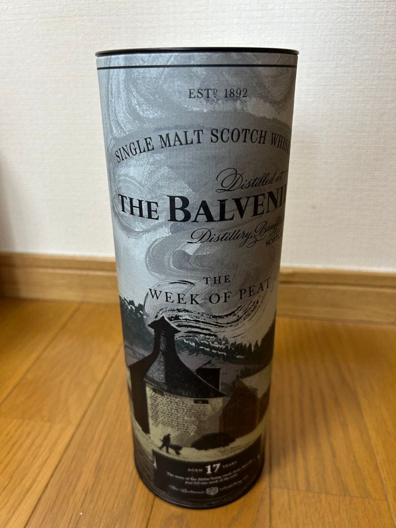(最終値下げ)THE BALVENIE THE WEEK OF PEAT 17年
