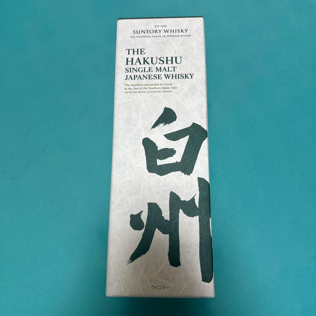 ス*ー様 サントリー　白州700ml