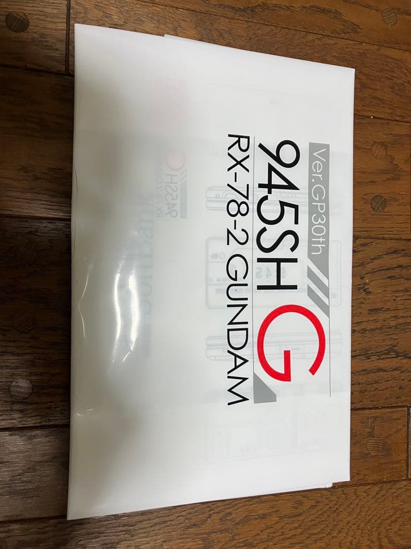 非売品【携帯付】945SHG ver GP30th RX-78-2 GUNDAM