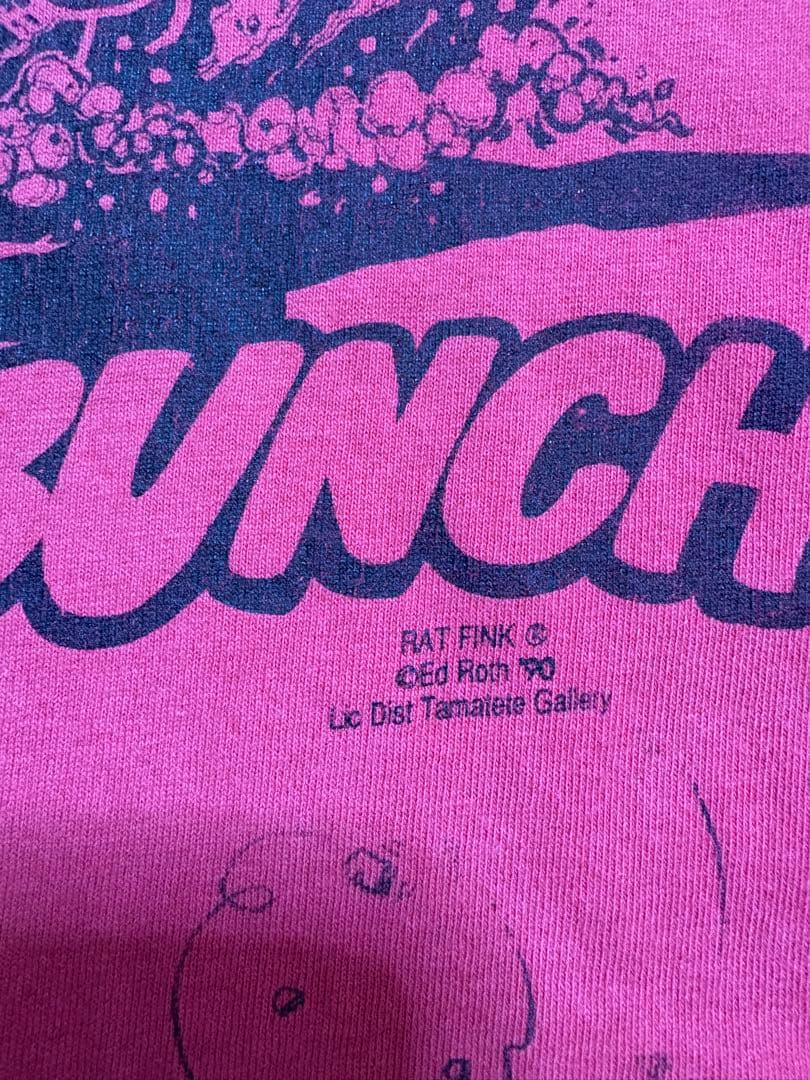 RAT FINK ラットフィンク　マルチプリントtシャツ