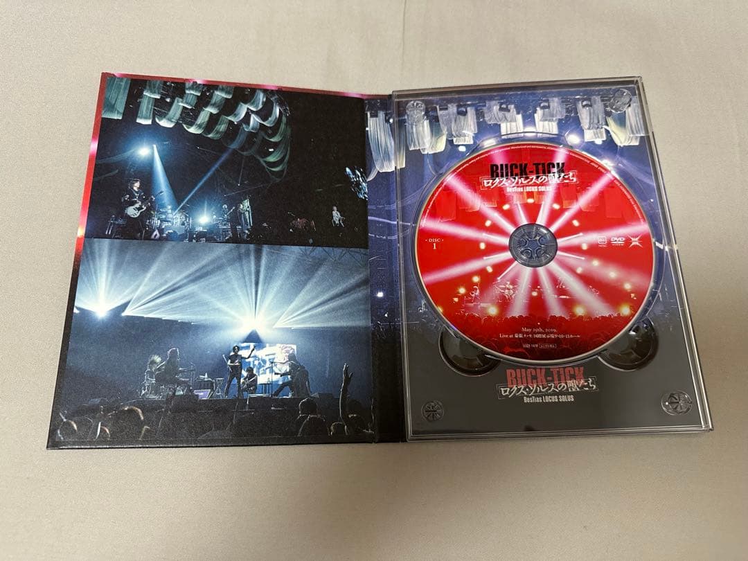 BUCK-TICK ロクス・ソルスの獣たち 完全生産限定版 DVD CD