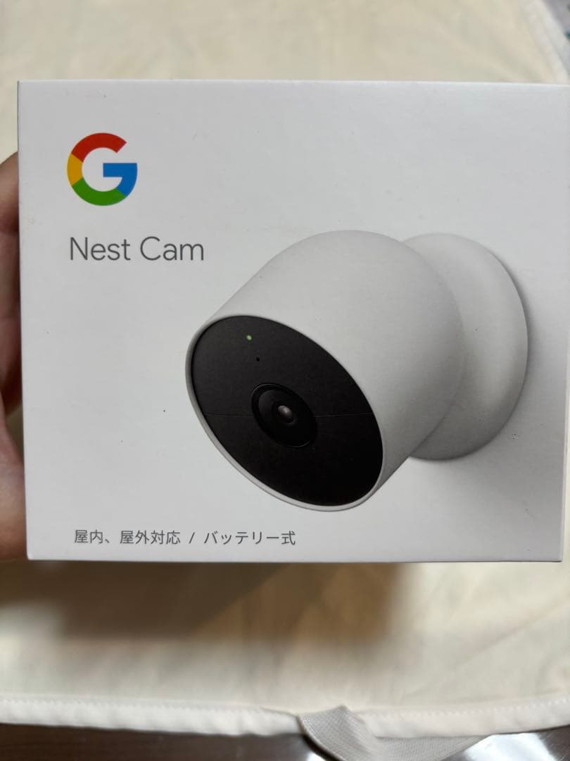 「美品」Google Nest Cam(屋内用/電源アダプター式)