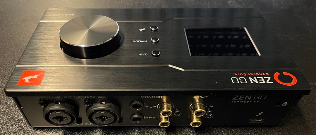 DTM・DAW [Antelope audio] ZEN GO SYNERGY CORE TB3