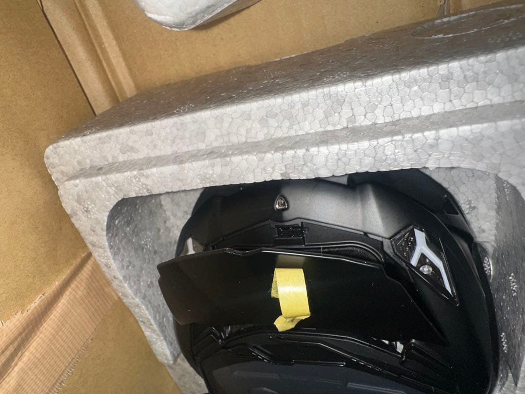 Lamborghini Aventador ブラックミニカー 720