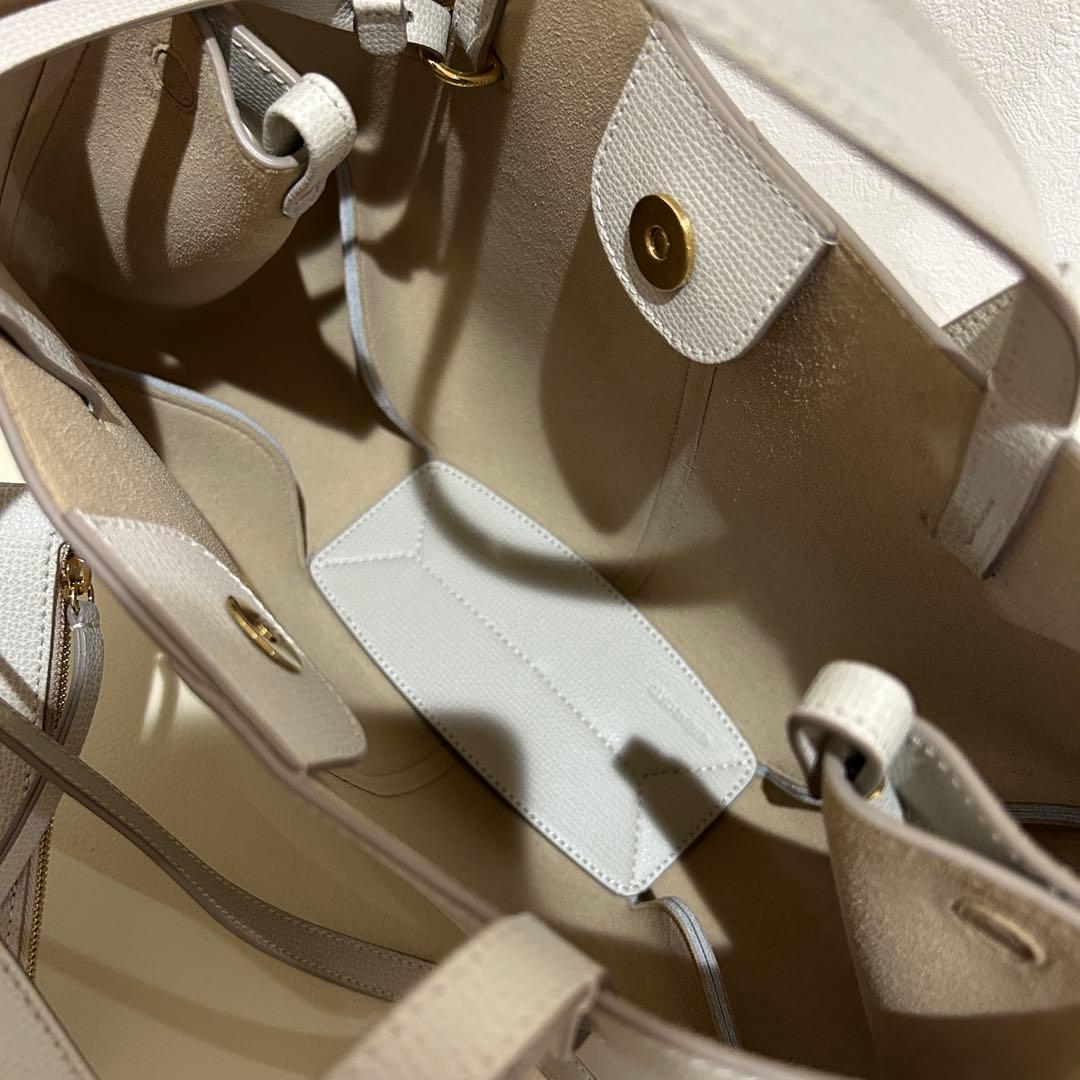 POLENE cyme mini チョーク テクスチャード