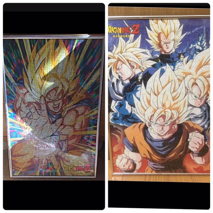 ドラゴンボール パズル 2セット 額縁あり！
