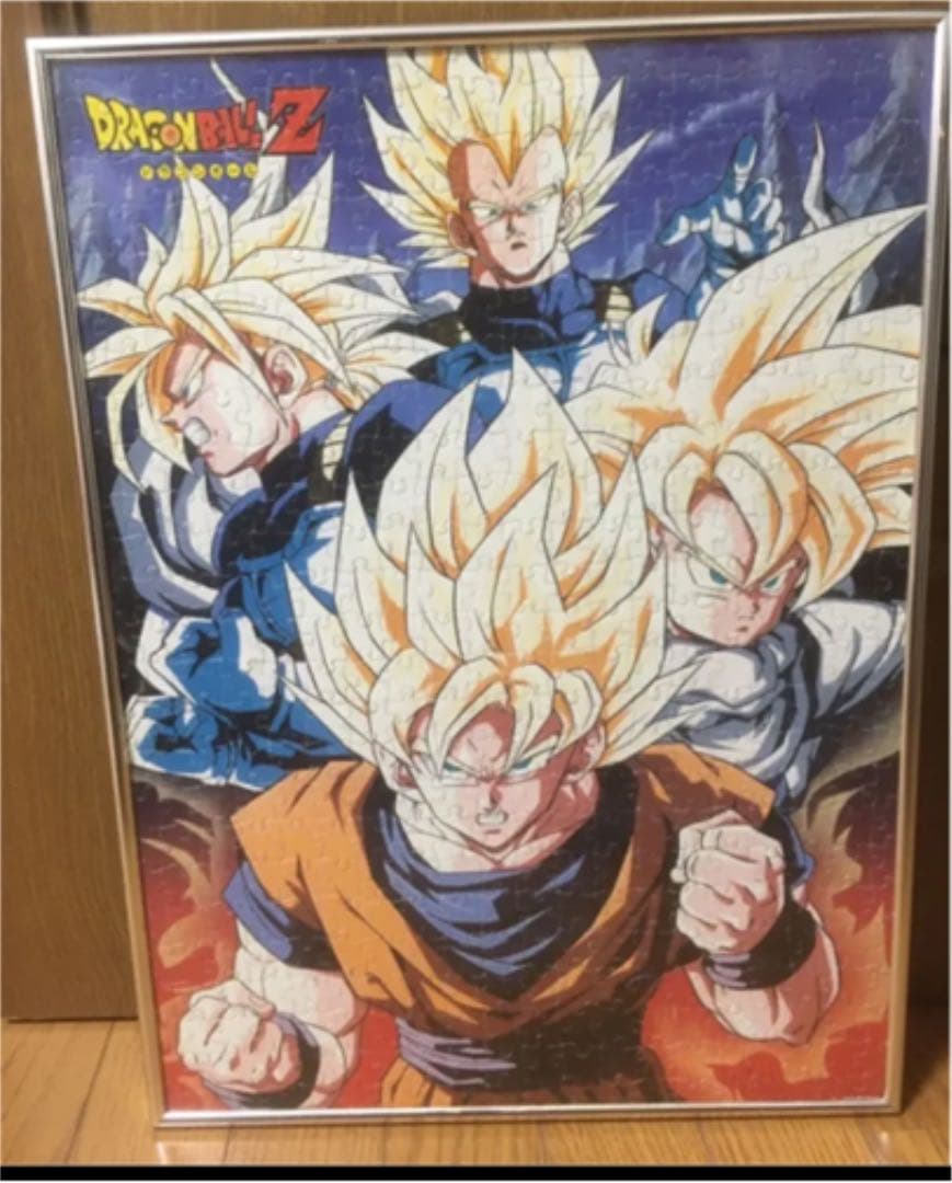 ドラゴンボール パズル 2セット 額縁あり！
