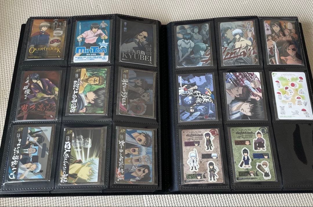 銀魂カードガム・銀魂カードウエハース　10種241枚セット