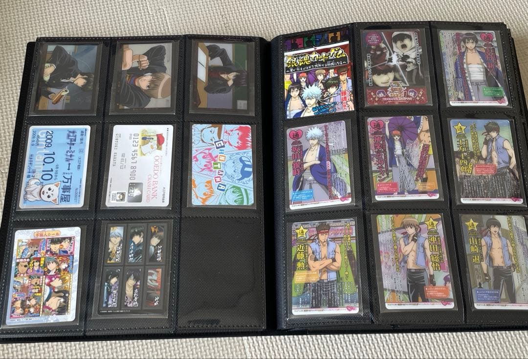 銀魂カードガム・銀魂カードウエハース　10種241枚セット