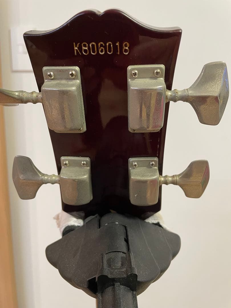 ブラックフライデーサンキュー特価35.000円でグレコEBベースギター