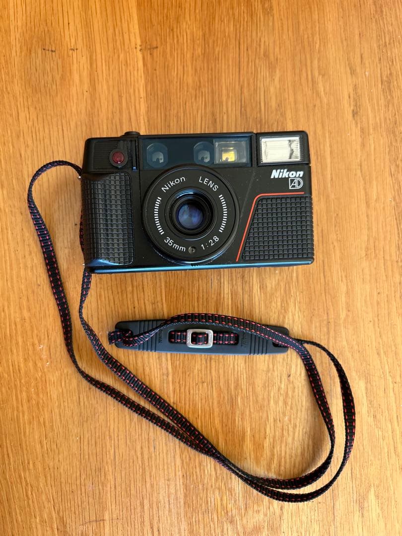 【超美品】Nikon L35 AD2 ストラップ＆ケース付き