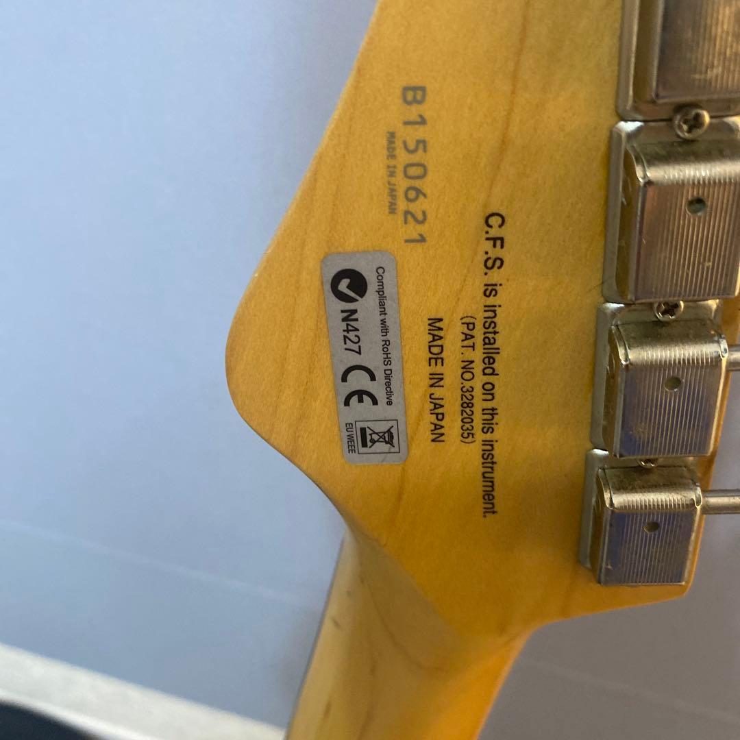 FGN エレキギターN427 ケース、スタンドセット JOS2-FM-R/JBT