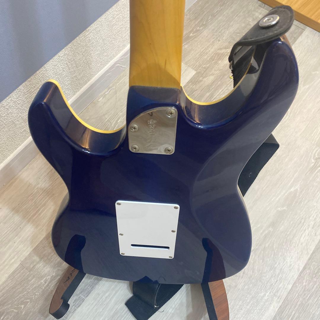 FGN エレキギターN427 ケース、スタンドセット JOS2-FM-R/JBT