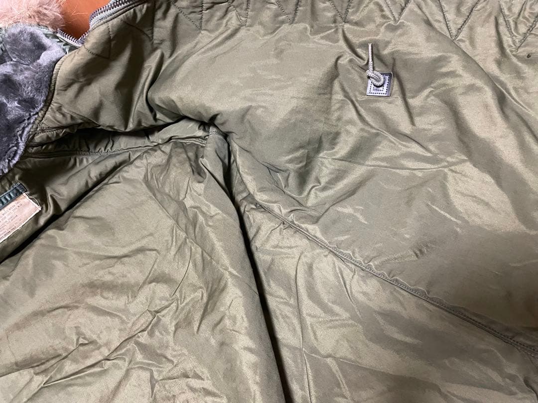 米軍　N-3B USAF 1511 MIL-J-6279G フライトジャケット