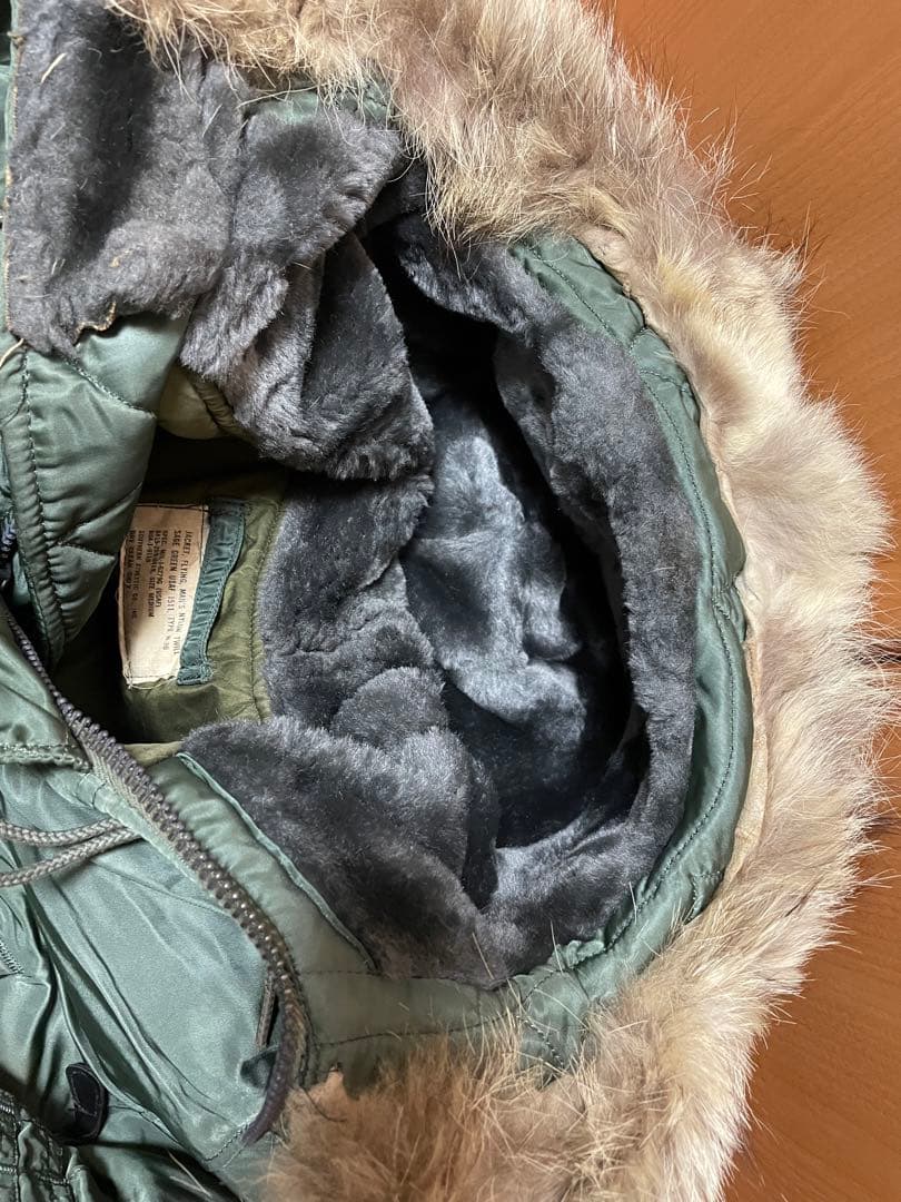 米軍　N-3B USAF 1511 MIL-J-6279G フライトジャケット