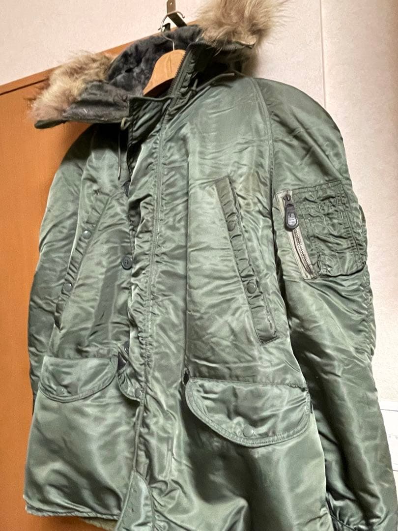 米軍　N-3B USAF 1511 MIL-J-6279G フライトジャケット