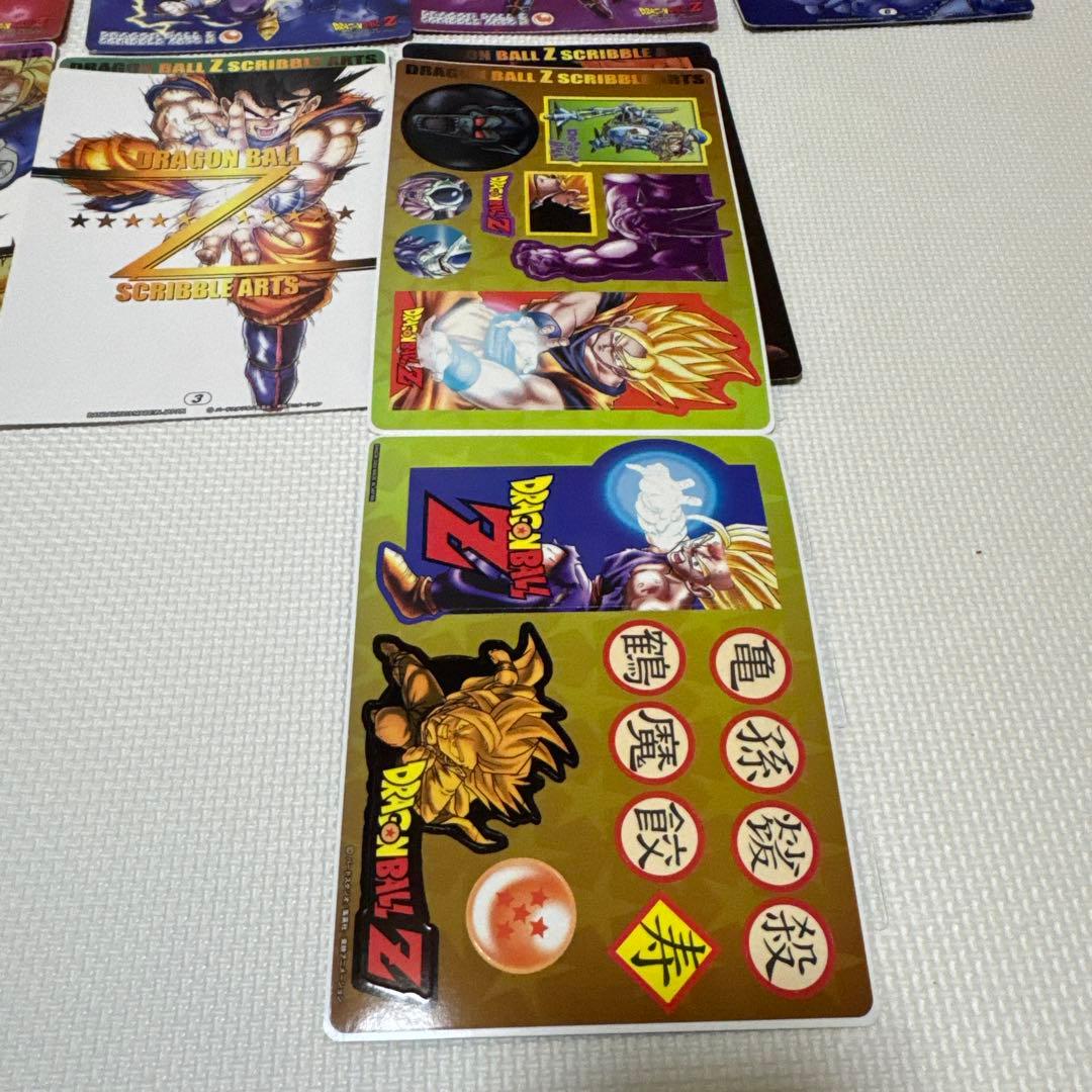 ドラゴンボール Z SCRIBBLE ARTS シールセット10枚