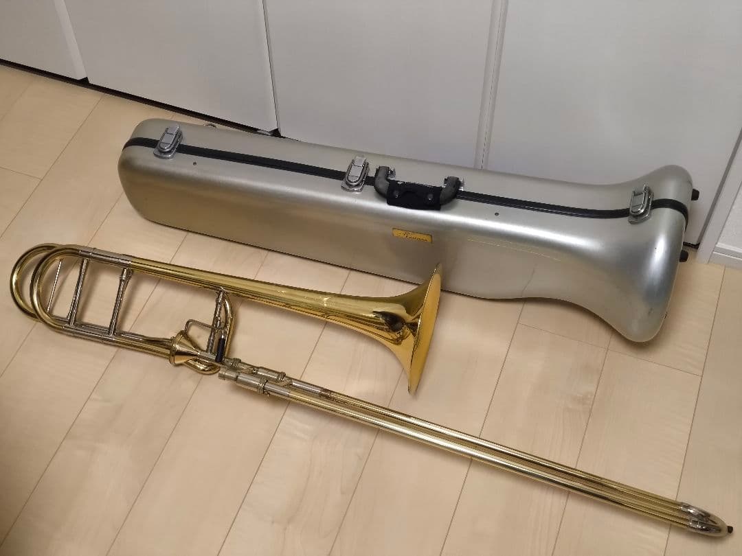 シャイアーズ Shires アレッシ カスタム トロンボーン アキシャル