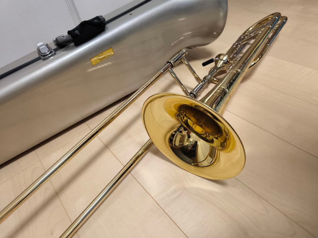 シャイアーズ Shires アレッシ カスタム トロンボーン アキシャル