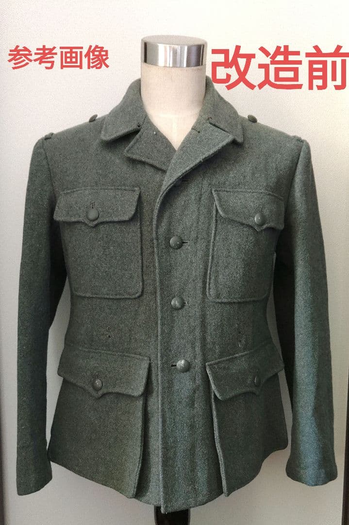 ミリタリージャケット