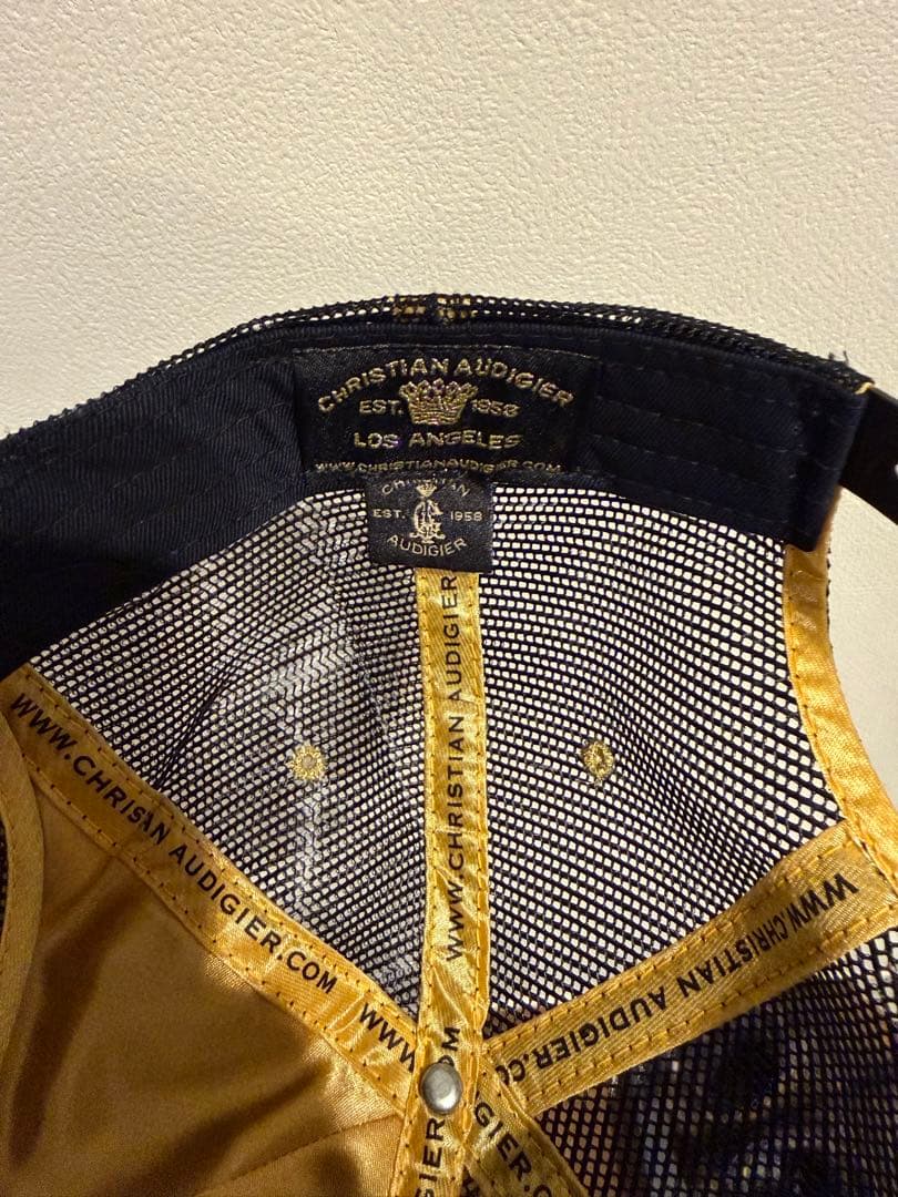 クリスチャンオードジェー　キャップ（エドハーディー）