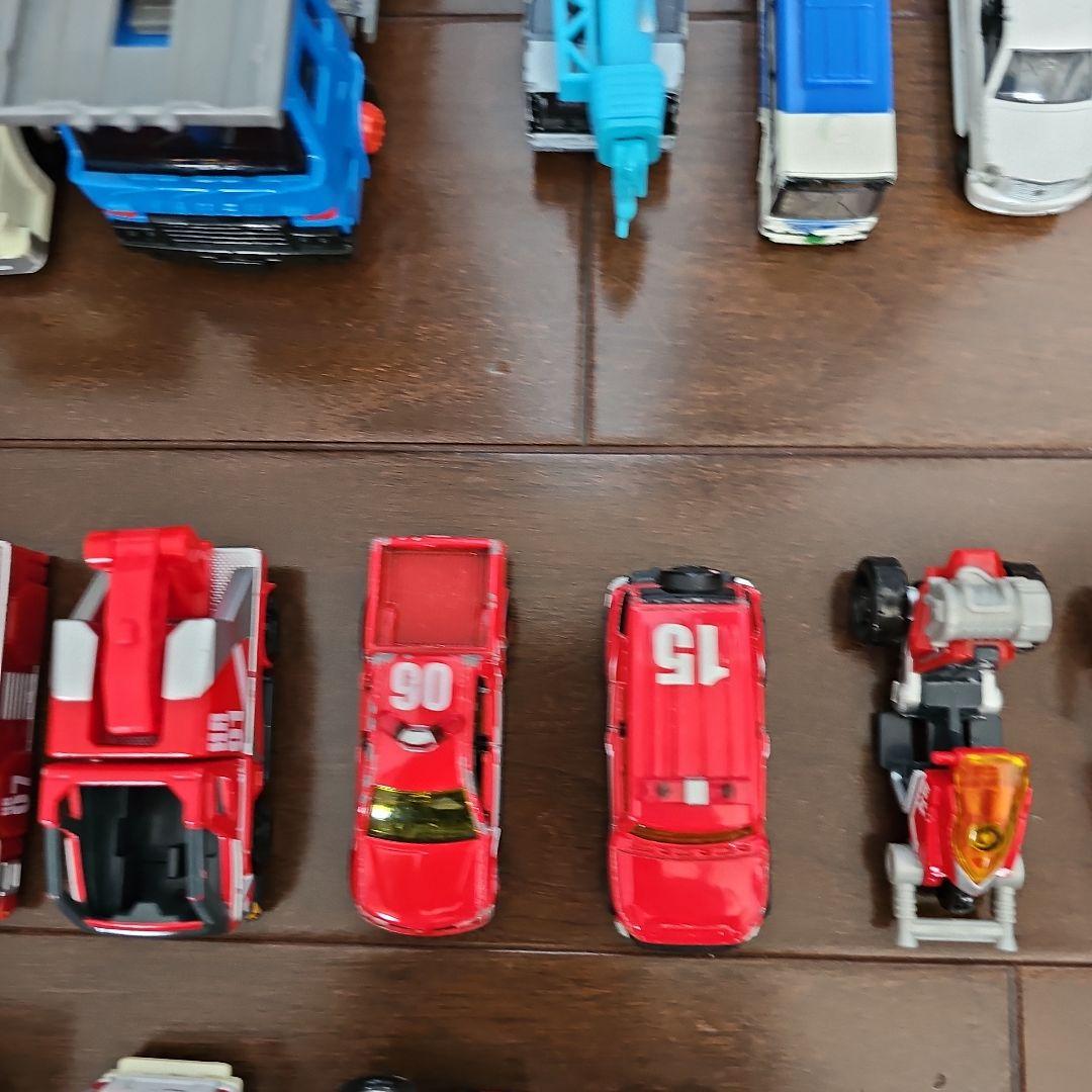 トミカまとめ売り　キャリアカー、フェリー付き