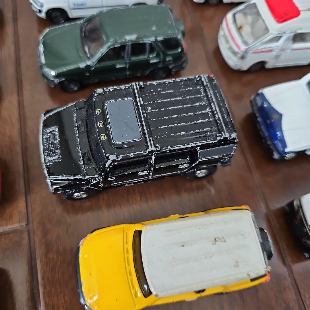 トミカまとめ売り　キャリアカー、フェリー付き