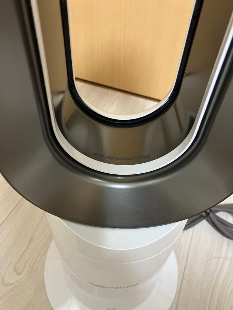 美品 2023年製 良品 Dyson ホット＆クール AM09 羽なし扇風機