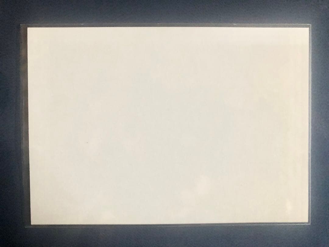 鬼滅　ufotable 場面写ブロマイドくじ　立志編　第1話　冨岡義勇