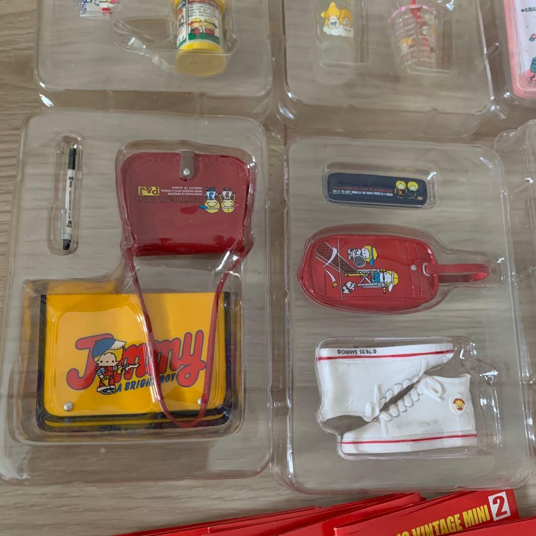 サンリオ　ビンテージミニ2 全種類　コンプ　キティ　ミニチュア
