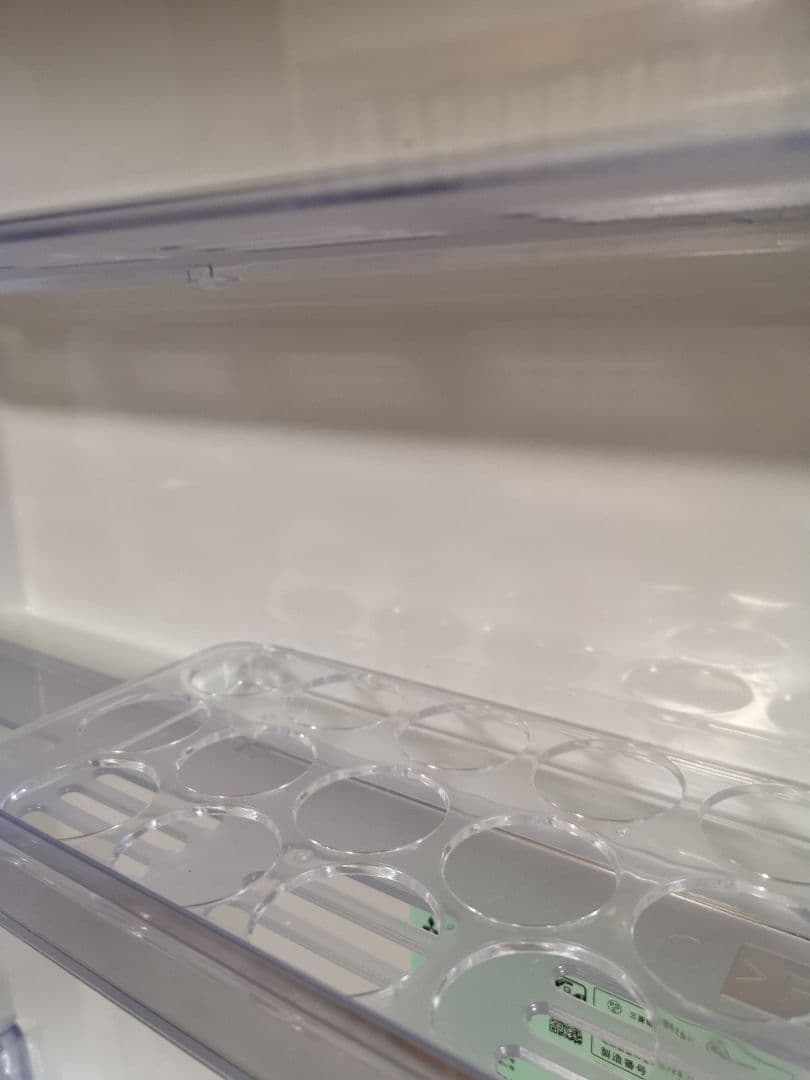 三菱冷蔵庫MR-C33G-W