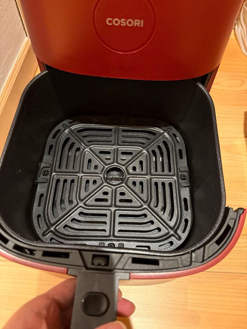 COSORI ノンフライヤー レッド