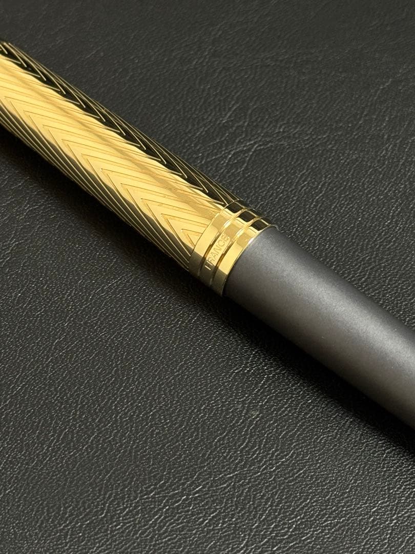 PARKER パーカー 万年筆 プリミエ ストームグレイGT F(細字)