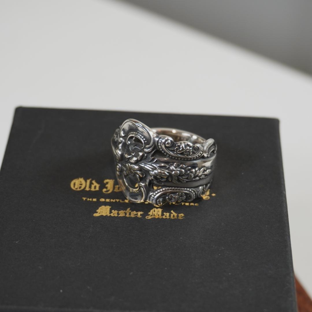 ■OLD JOE & CO.■ スプーンリング