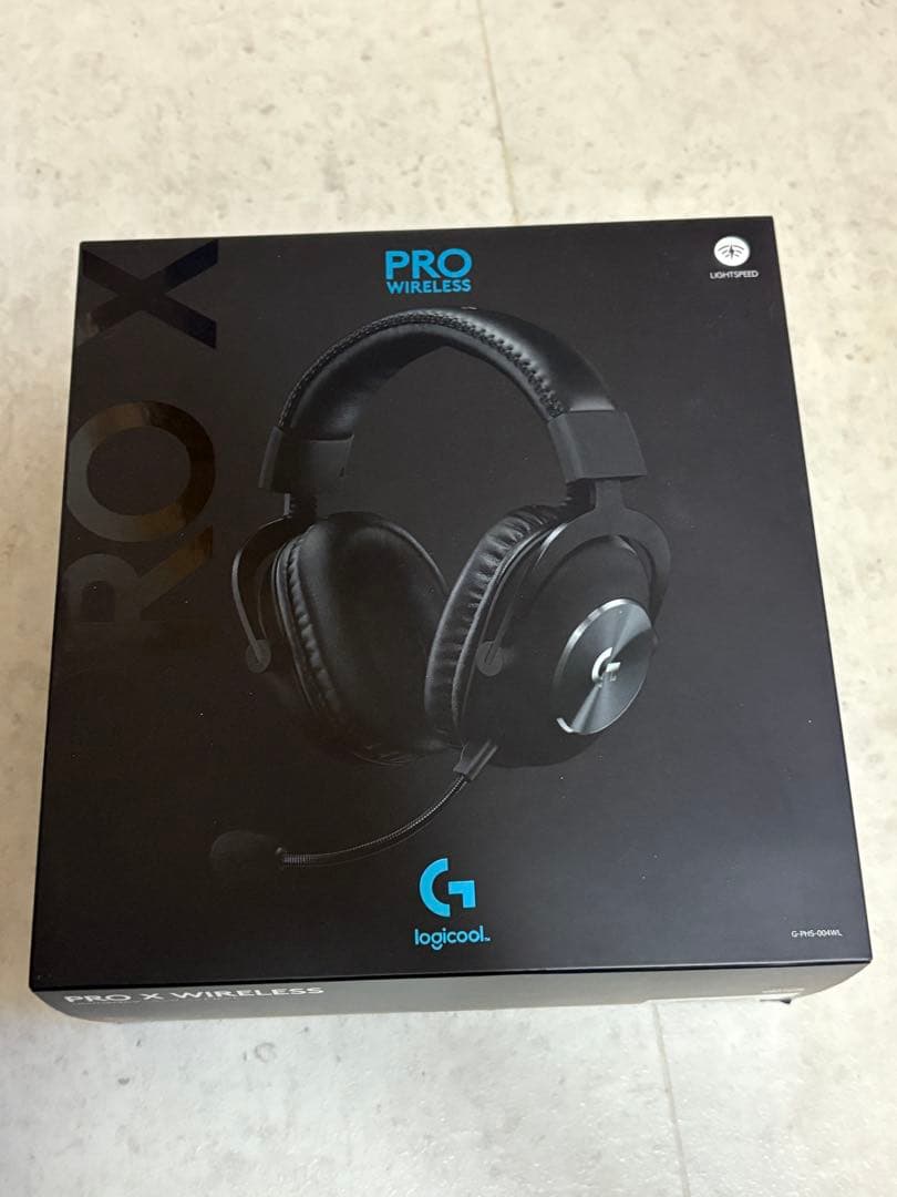【最終値】logicool PRO X WIRELESS ゲーミングヘッドセット