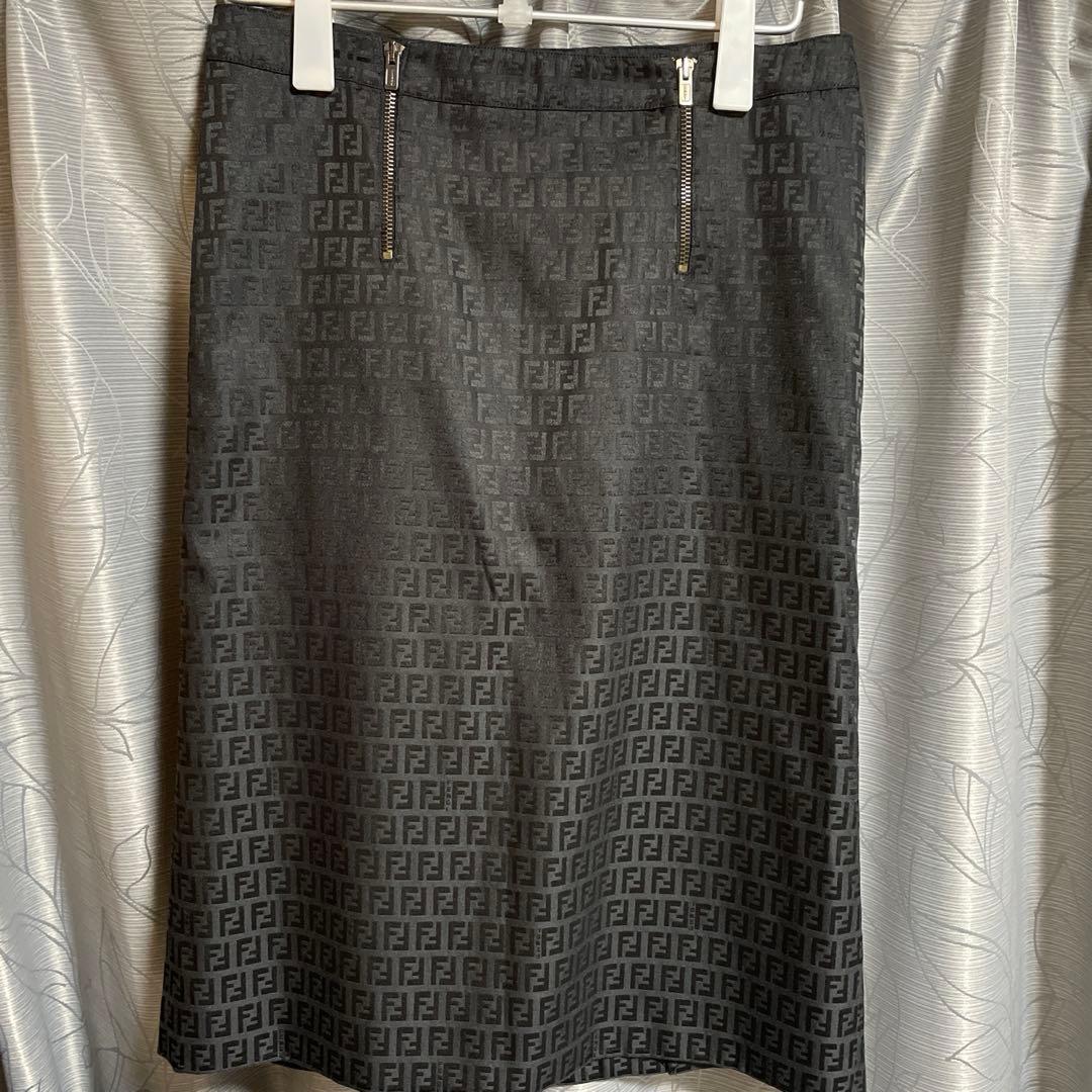 FENDI フェンディ スカート ズッカ柄 タイトスカート ヴィンテージ