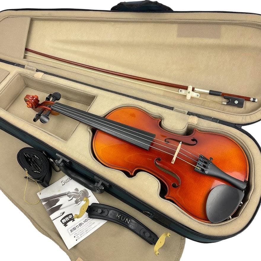極美品●鈴木バイオリン● No.210 3/4 2012年製 日本製 スズキ