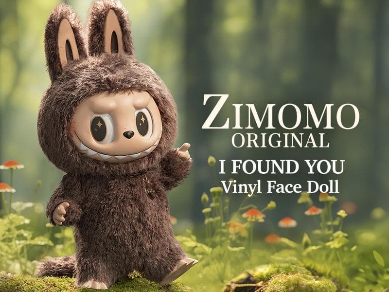 LABUBU ZIMOMO 新品 ぬいぐるみ THE MONSTERS