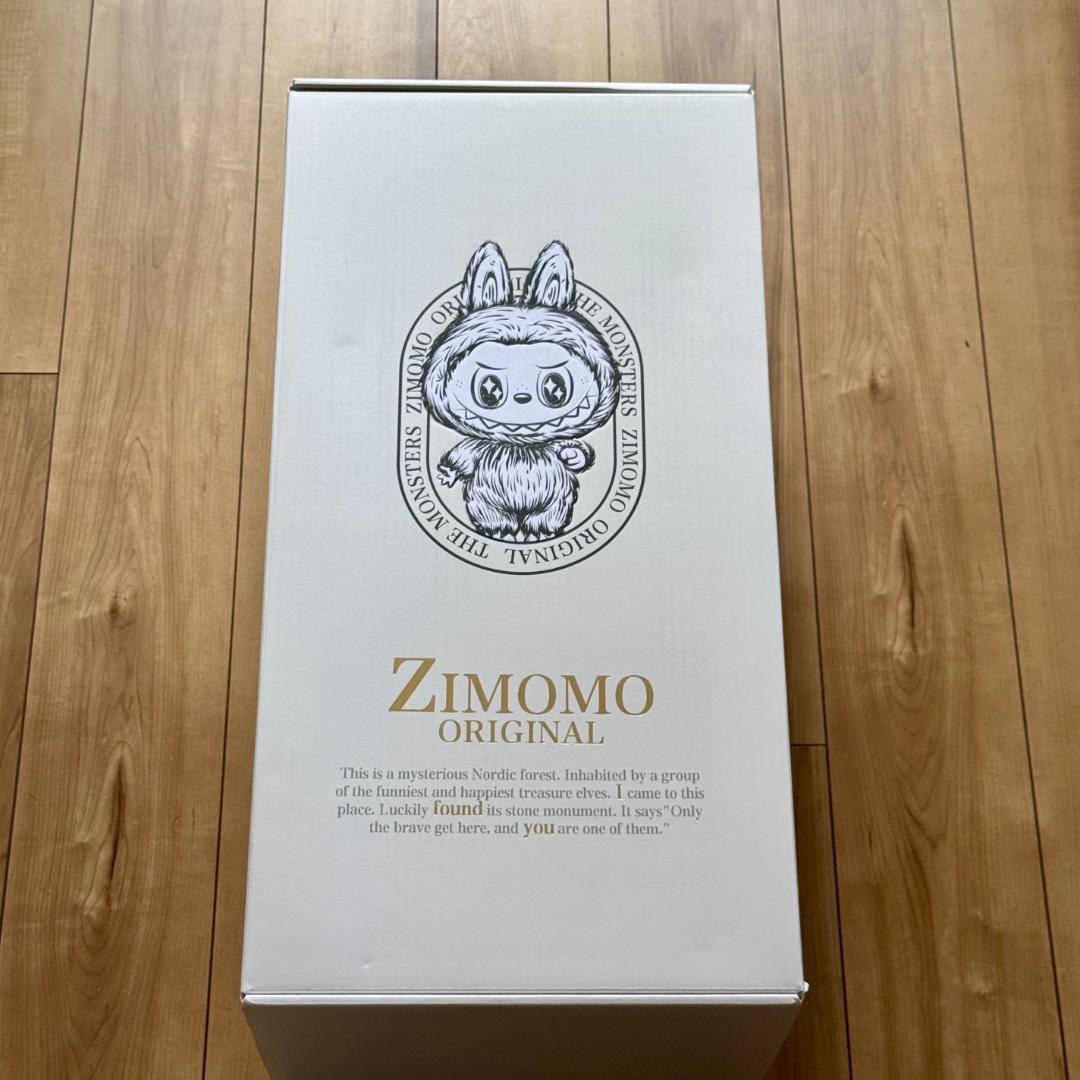 LABUBU ZIMOMO 新品 ぬいぐるみ THE MONSTERS